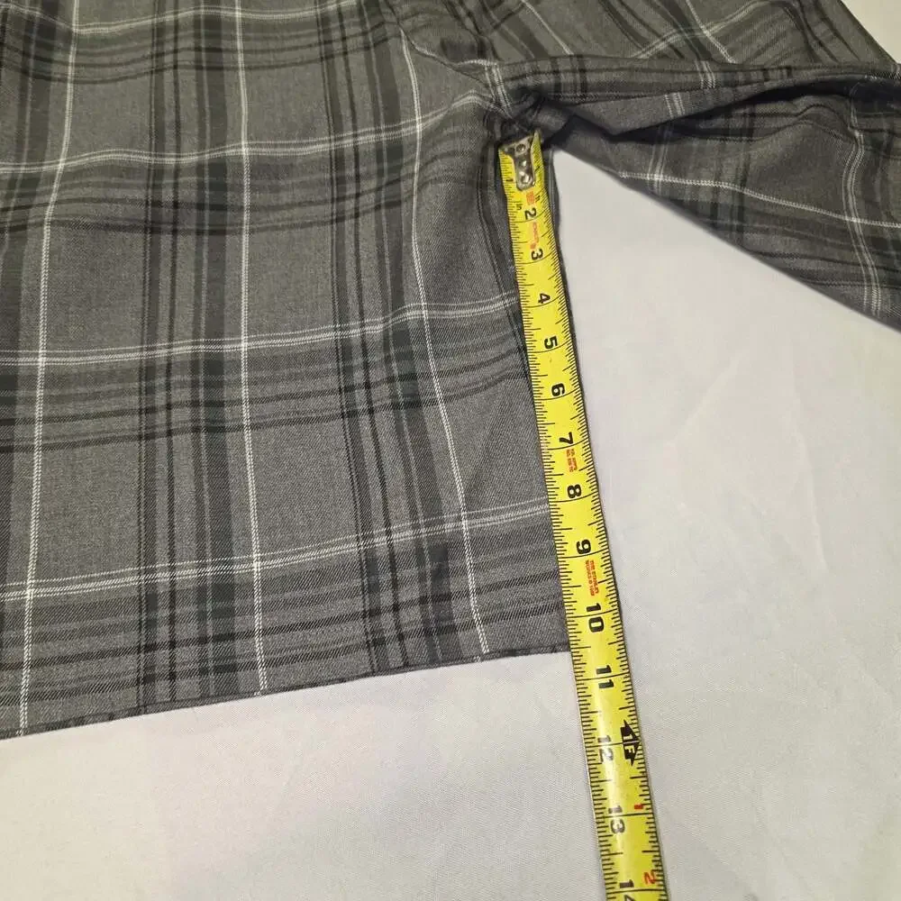 O'Neill Men's Gray Plaid Casual Shorts size 30 NWT - Picture 6 of 8